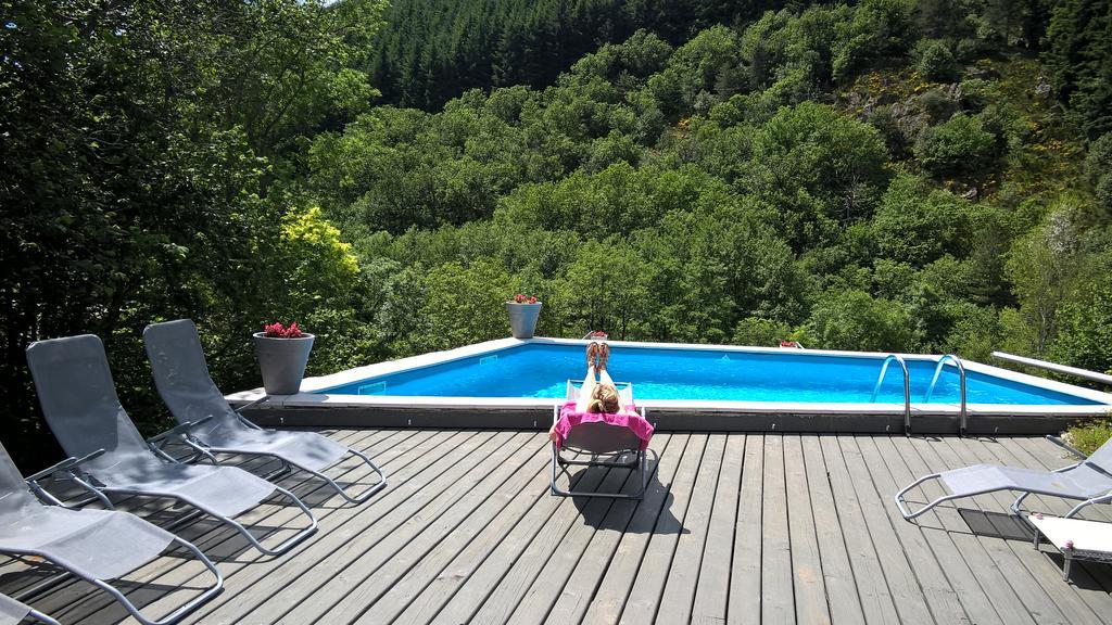 L'Xperience Bed & Breakfast Valgorge Luaran gambar