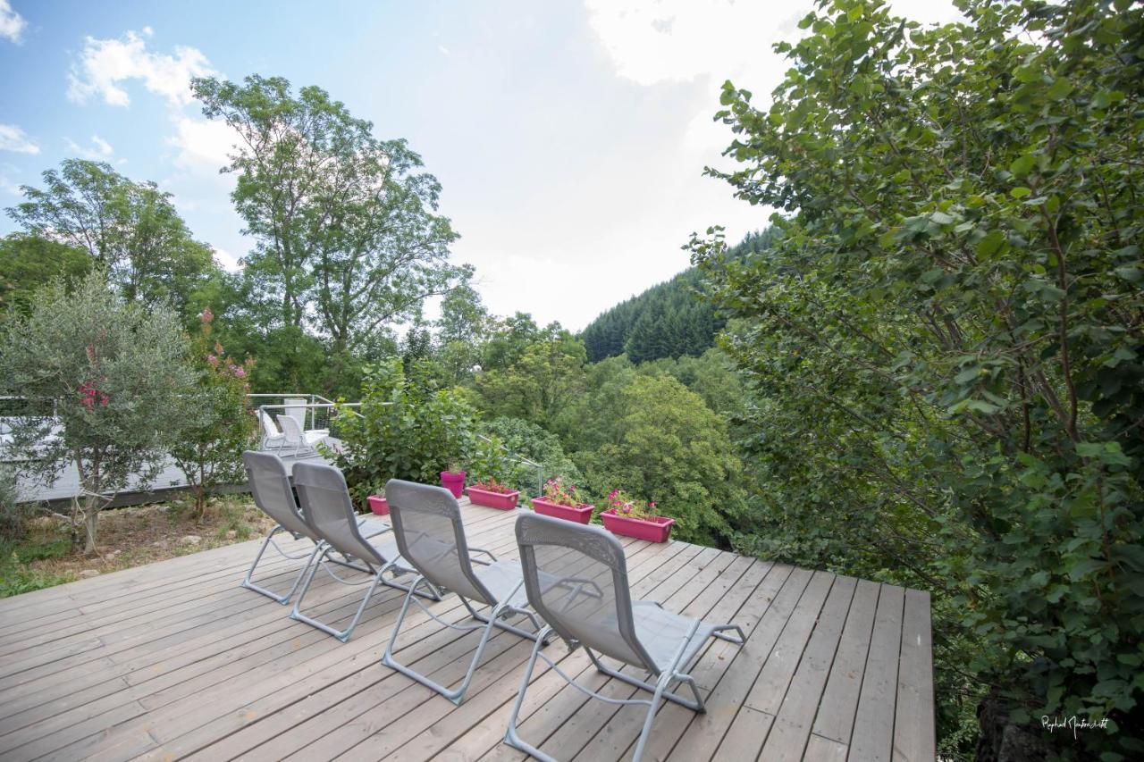 L'Xperience Bed & Breakfast Valgorge Luaran gambar